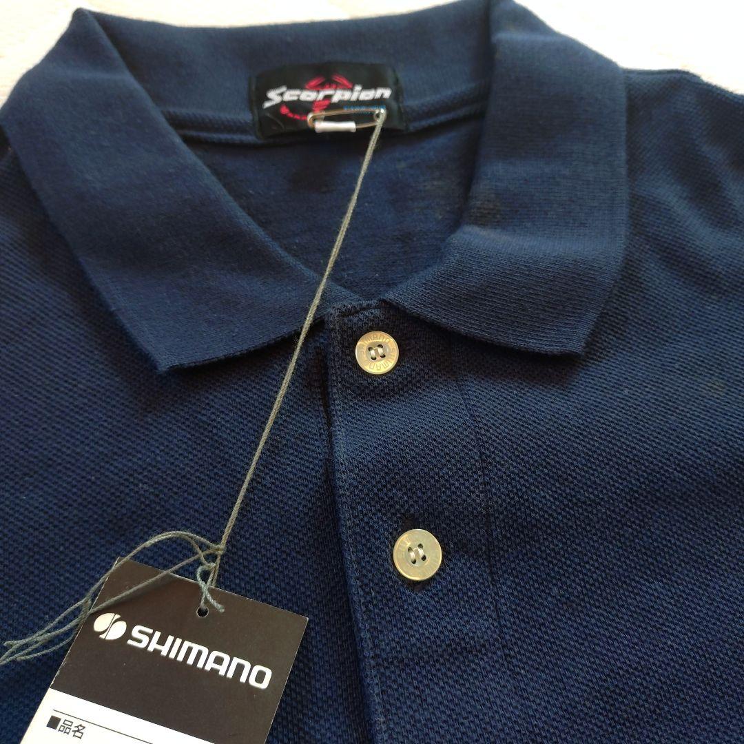 シマノ スコーピオン ポロシャツ サイズLL 未使用品 村田基 ミラクルジム