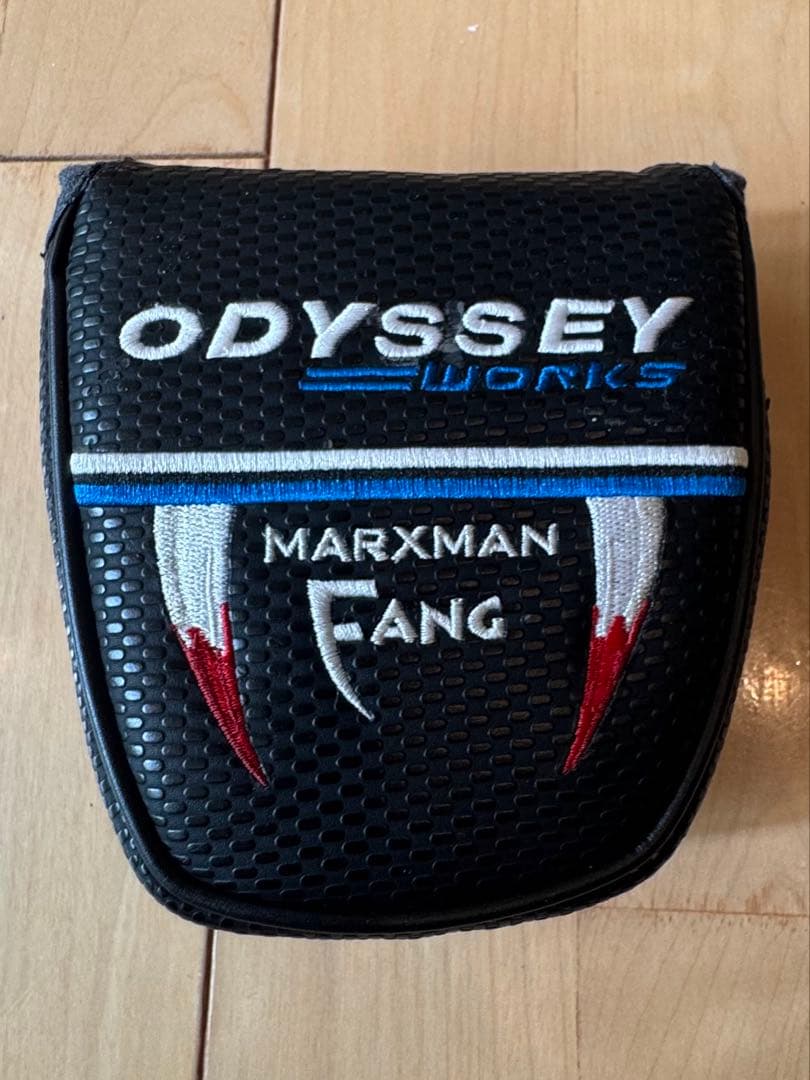 【値下げ】 本体美品ODYSSEY WORKS MARXMAN FANGパター
