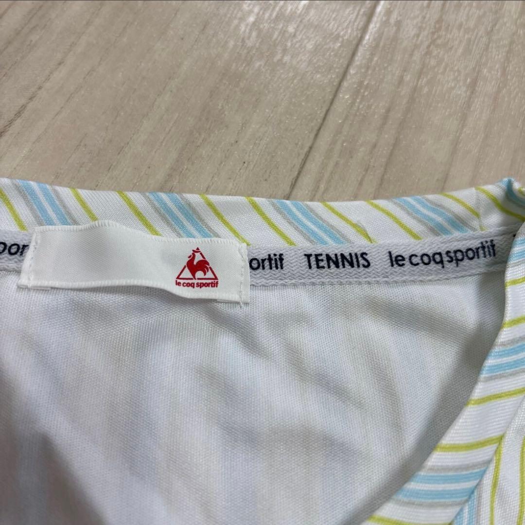 ルコックスポルティフ lecoqsportif テニスウェア セットアップ