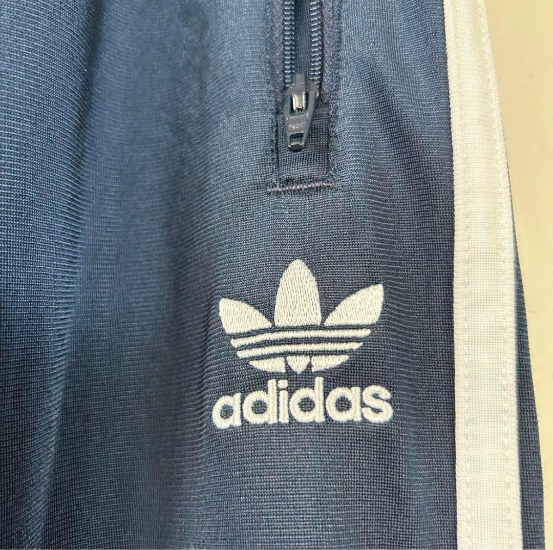 adidas トラックパンツ ジャージ 裾ジップ フレア