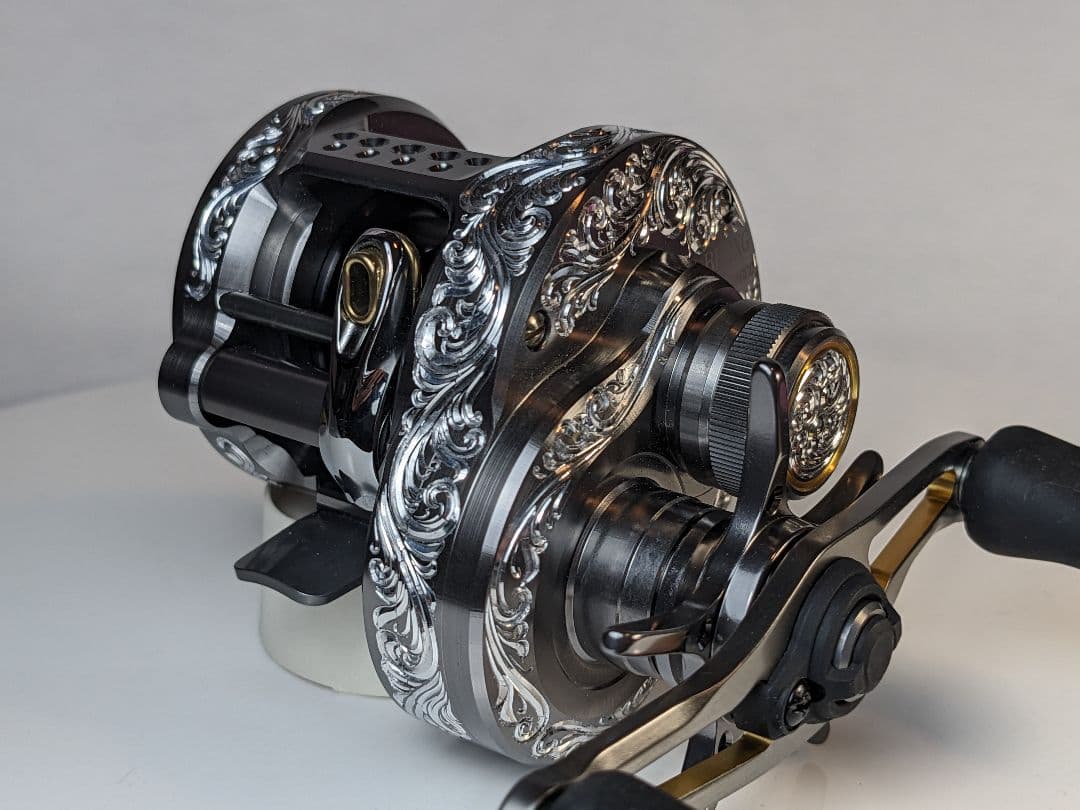 Calcutta Conquest BFS 彫金Engraving custom