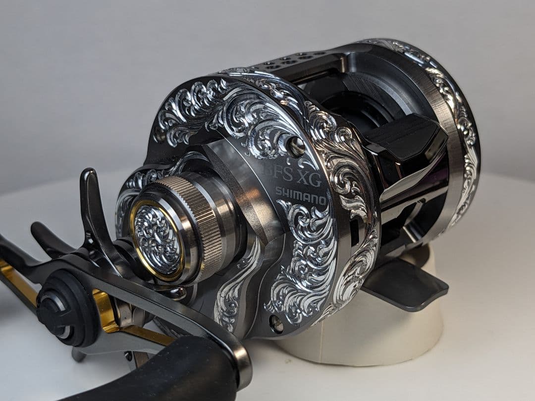 Calcutta Conquest BFS 彫金Engraving custom