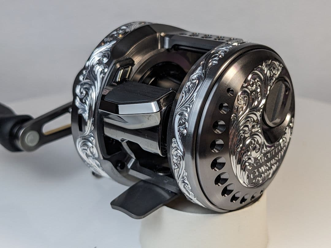 Calcutta Conquest BFS 彫金Engraving custom
