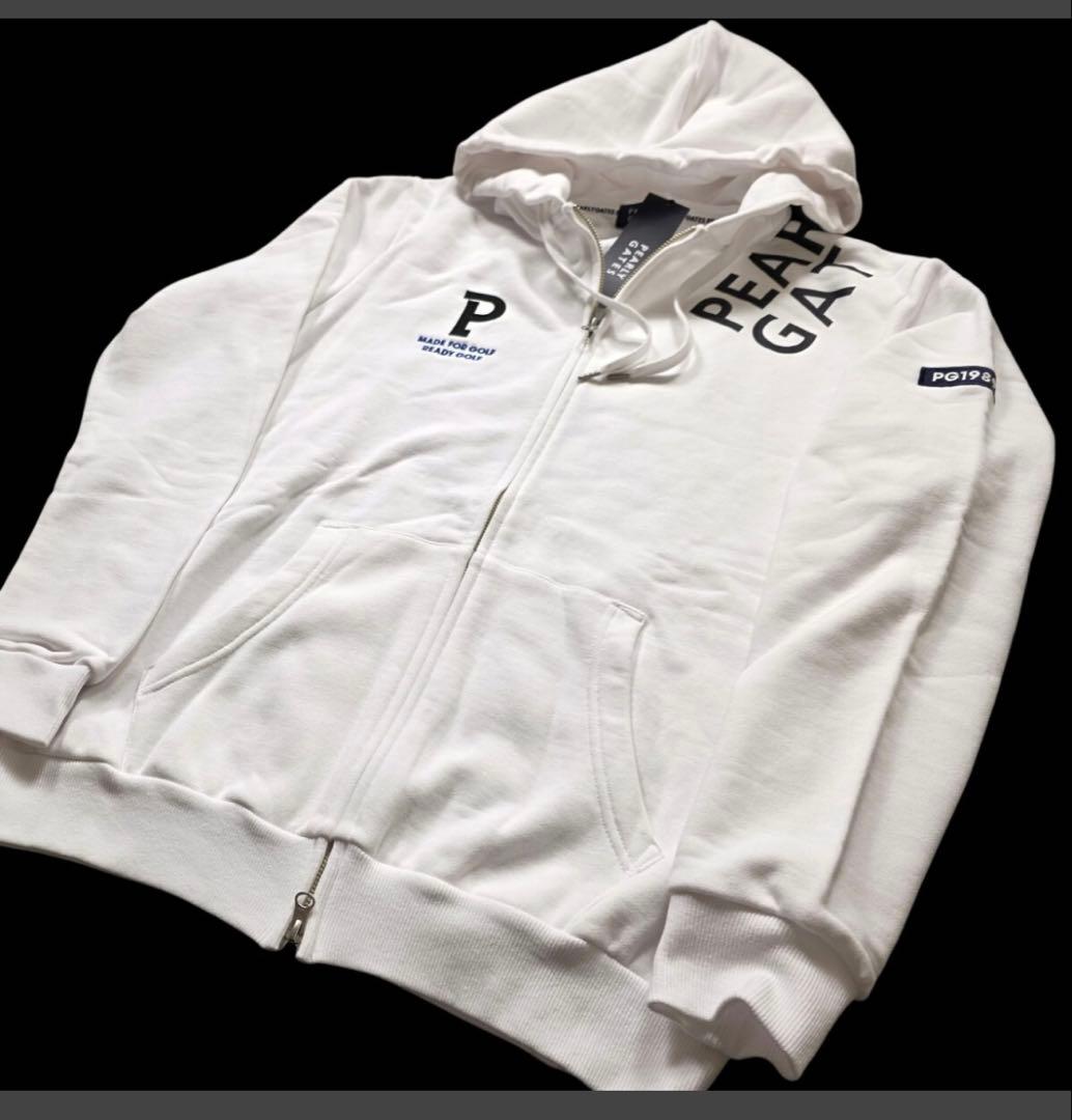 新品正規品 PEARLYGATES/パーリーゲイツ フルジップ フーディ 6