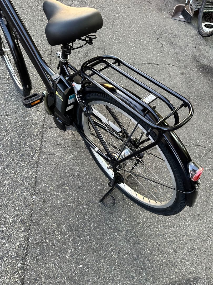 人気な車種　ヤマハ Pas RIN 26インチ電動アシスト自転車　シティタイプ