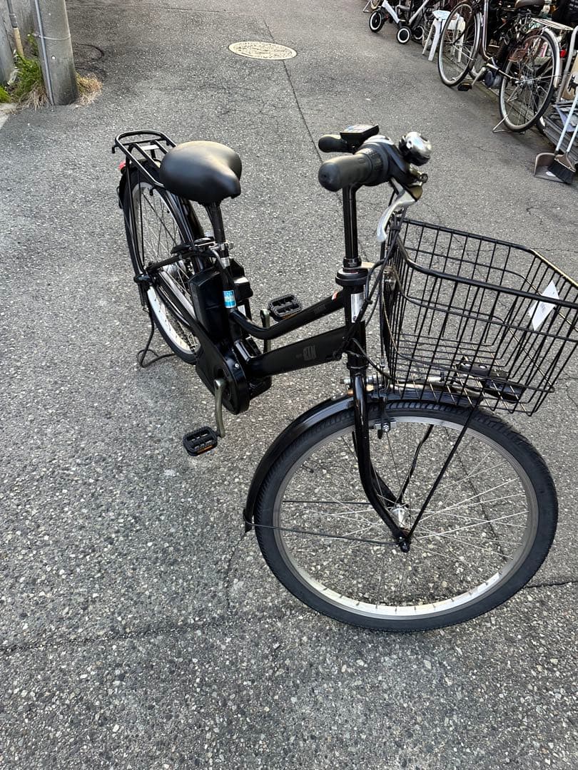 人気な車種　ヤマハ Pas RIN 26インチ電動アシスト自転車　シティタイプ