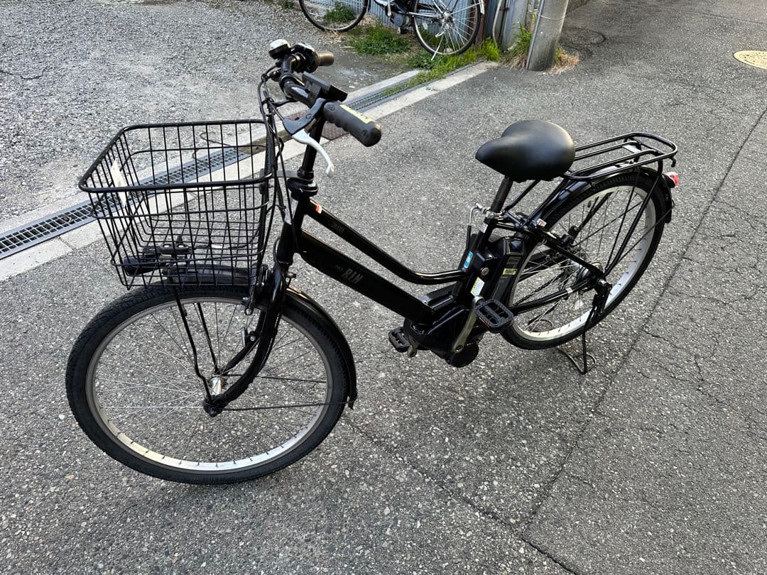 人気な車種　ヤマハ Pas RIN 26インチ電動アシスト自転車　シティタイプ