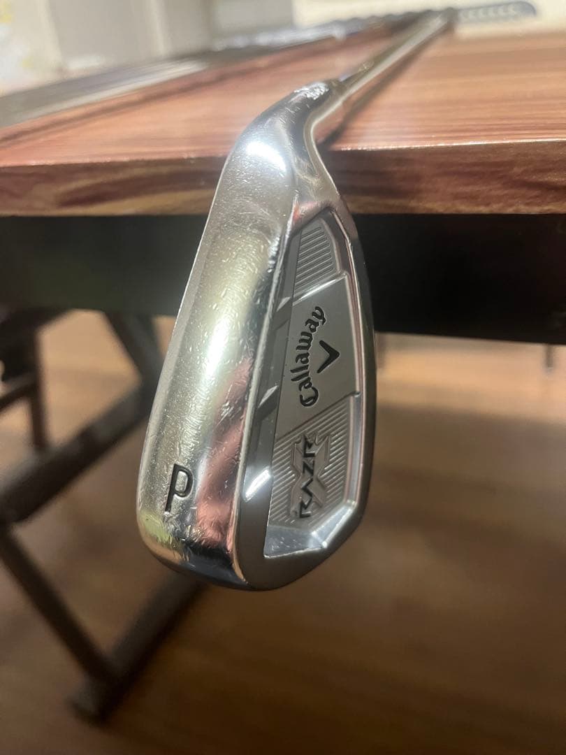 Callaway レイザーXフォージド アイアン　プロジェクトX5.5