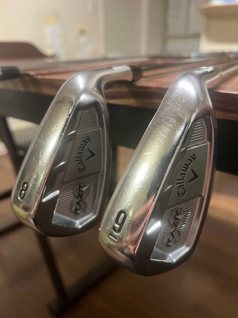 Callaway レイザーXフォージド アイアン　プロジェクトX5.5