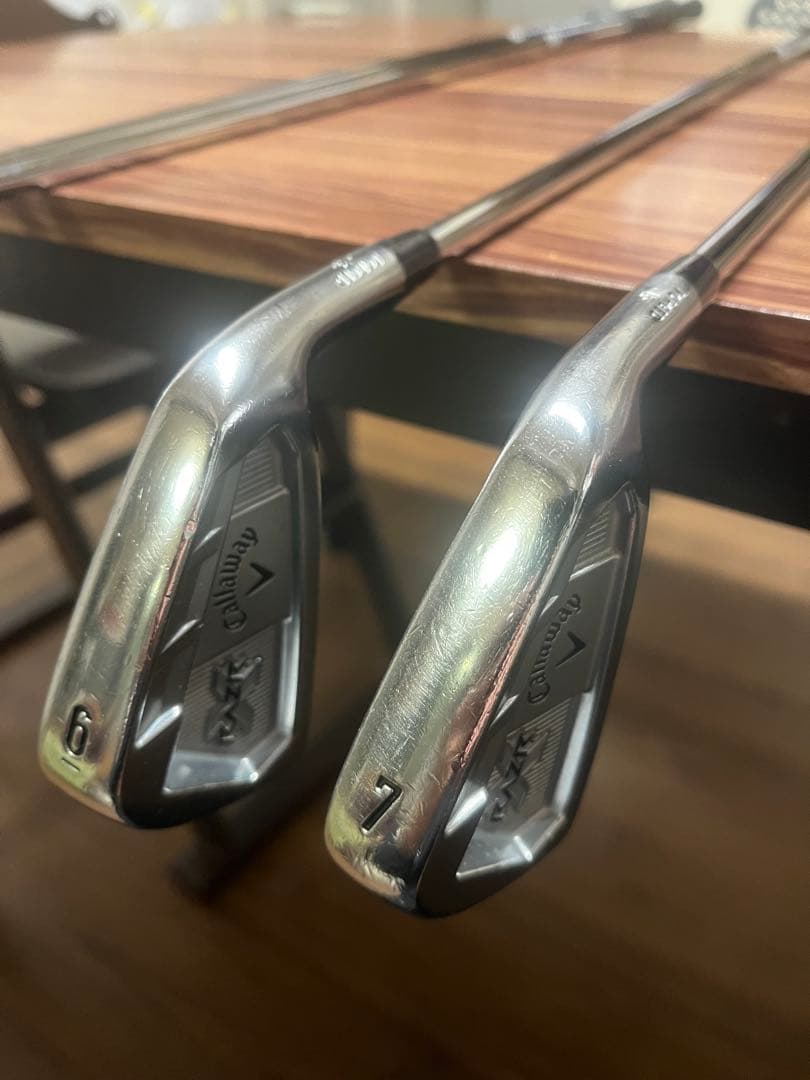 Callaway レイザーXフォージド アイアン　プロジェクトX5.5