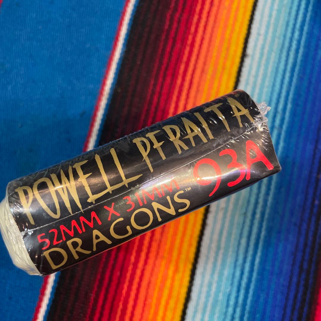 Powell Peralta パウエルドラゴンフォーマルウィール 52mm93a