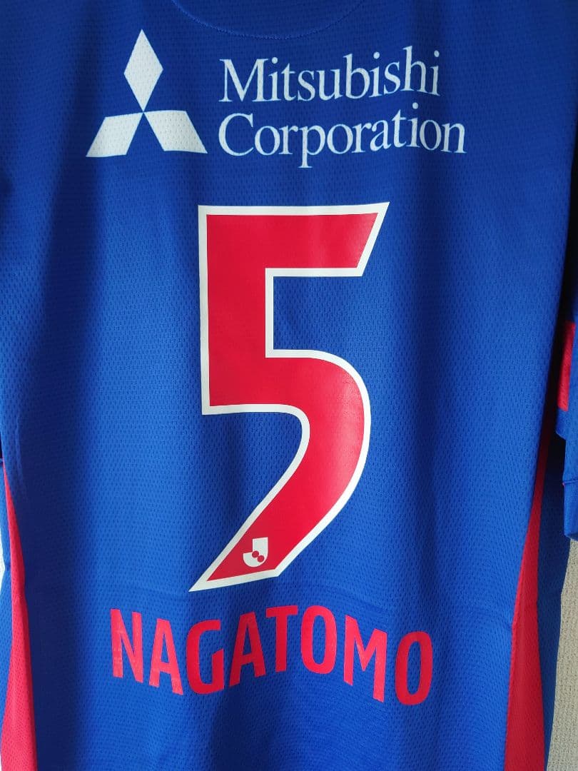 FC東京 2023 クラブ創立25周年 オーセンティック 長友佑都