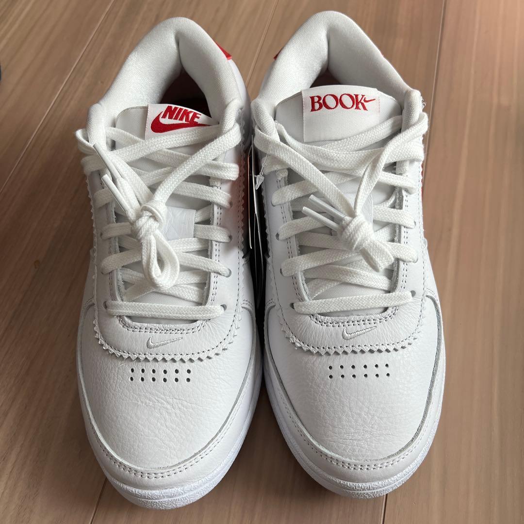 【新品未使用】 NIKE book1 25cm