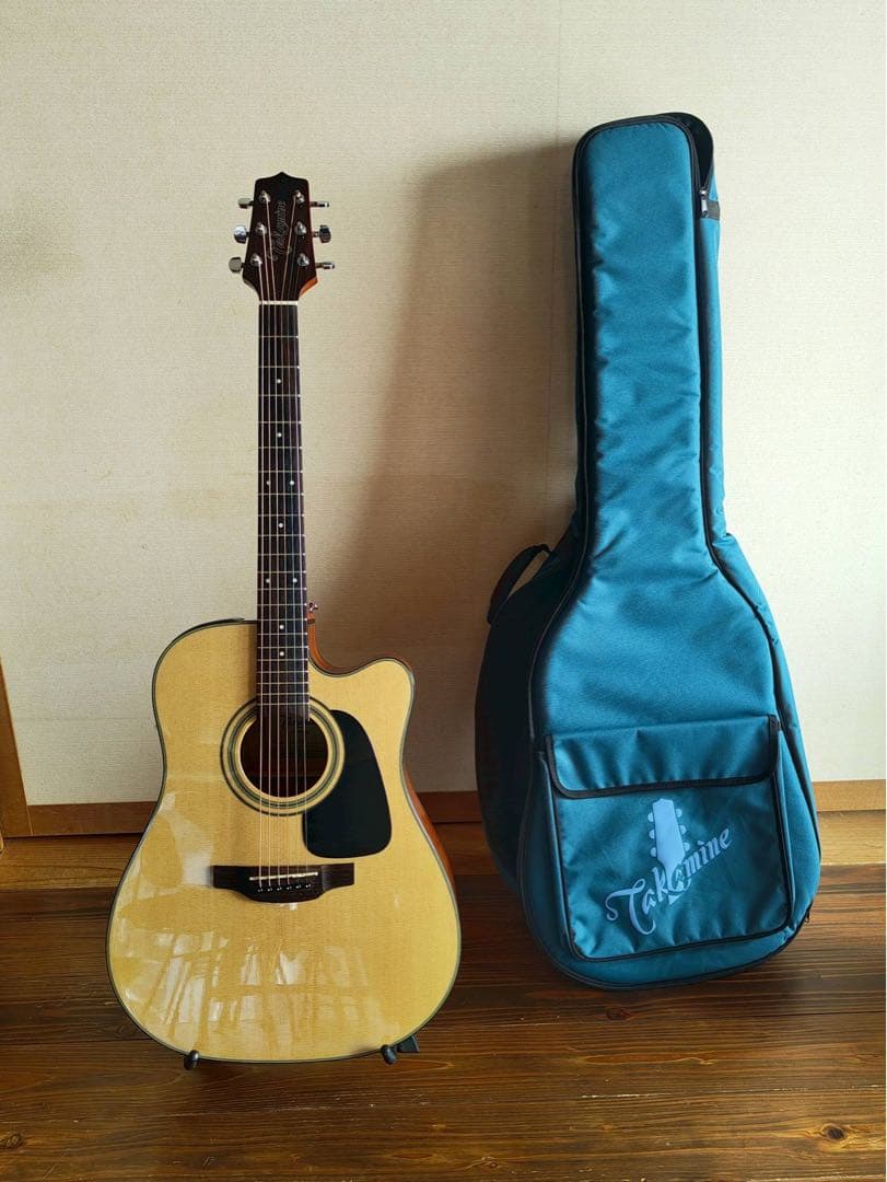 【トップ単板】Takamine タカミネ ED2DC-N エレアコ ギター