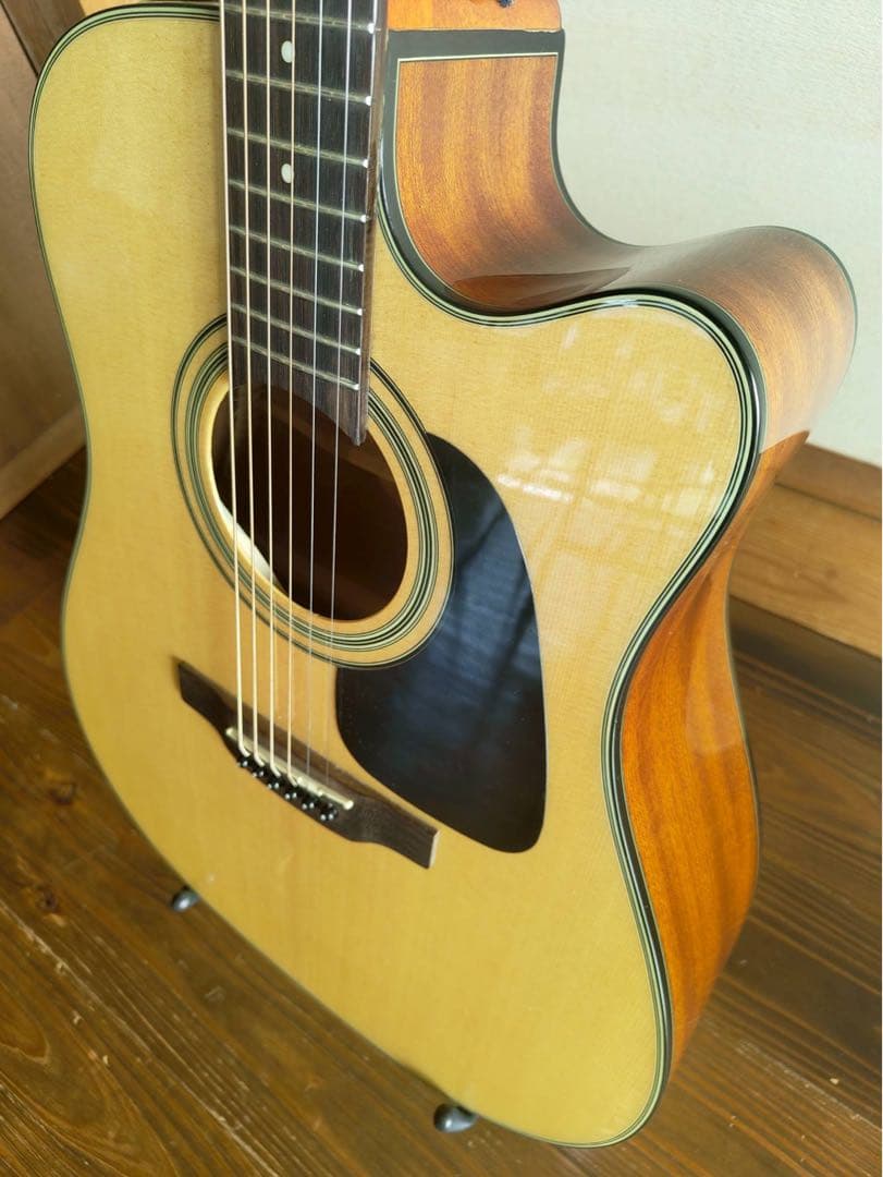 【トップ単板】Takamine タカミネ ED2DC-N エレアコ ギター