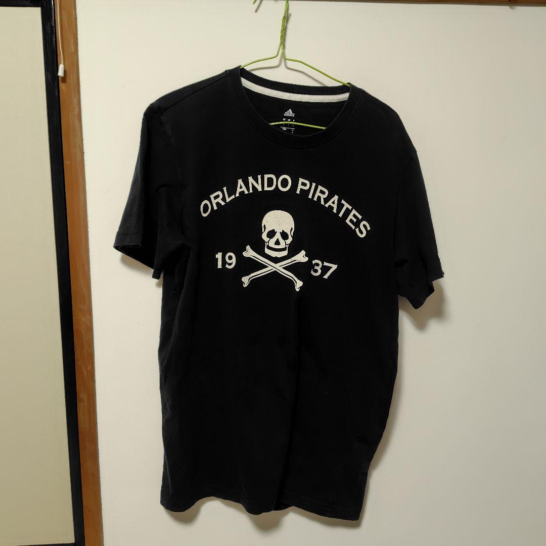 adidas×ORLANDO PIRATESジャージ上下＋ＴシャツLサイズ計3点