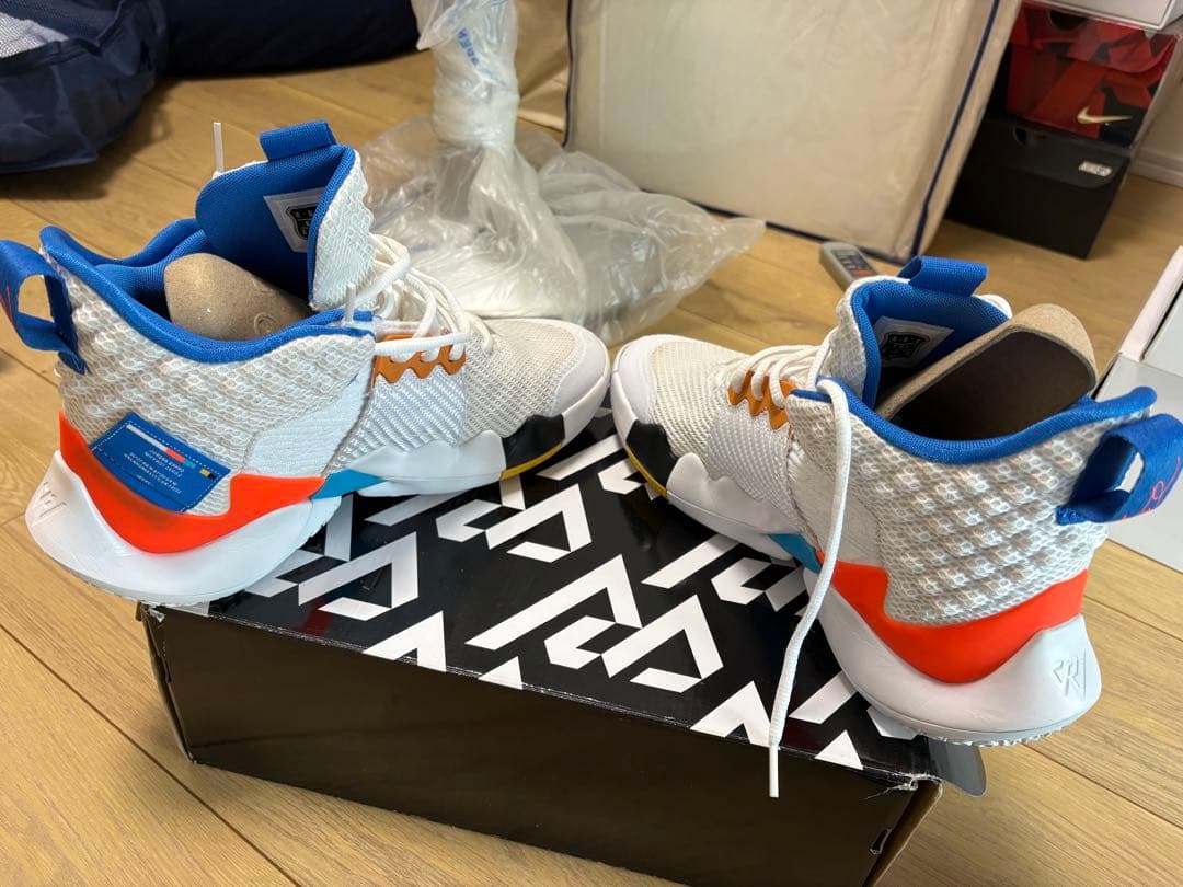 Why Not? Zer0.2 OKC バスケットボールシューズ