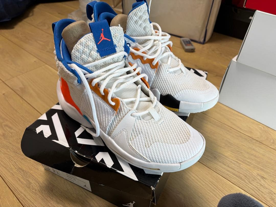 Why Not? Zer0.2 OKC バスケットボールシューズ