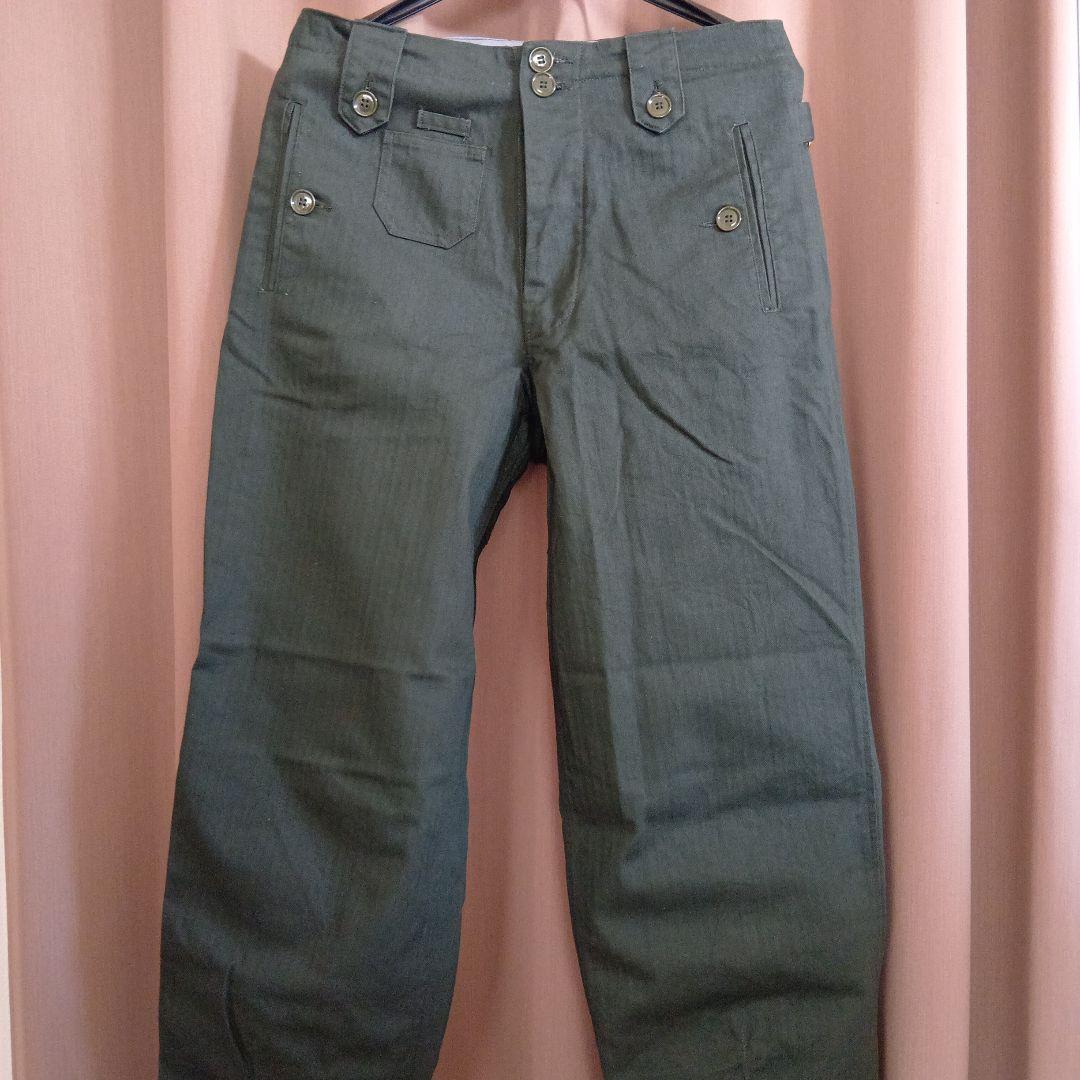 WW2ドイツ軍夏季HBT戦闘服M42型上下