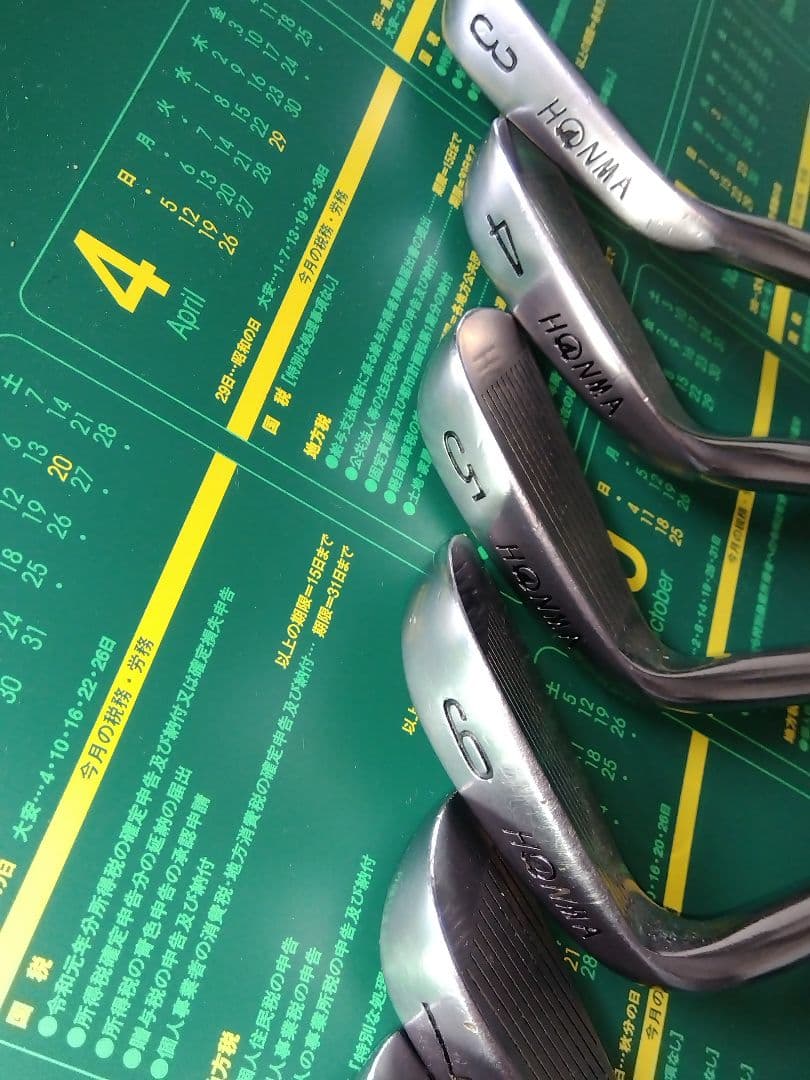 HONMA ゴルフ クラブ　LBー 606　3〜11 ビンテージ ゴルフクラブ