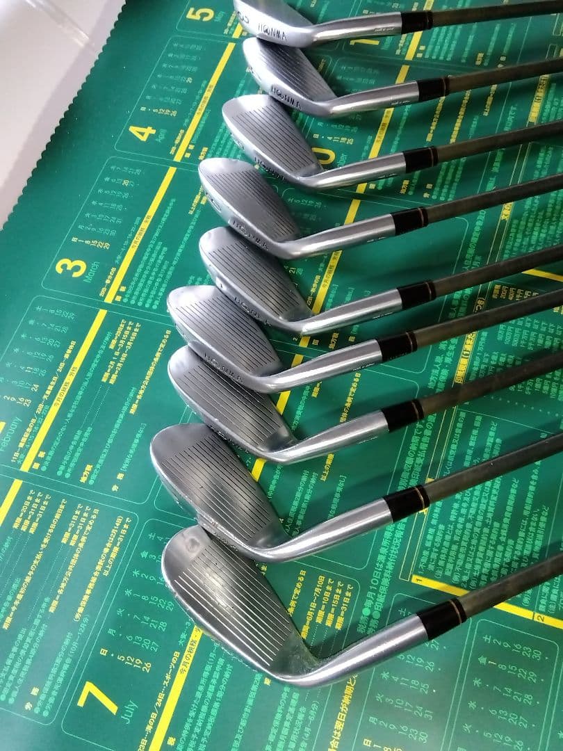 HONMA ゴルフ クラブ　LBー 606　3〜11 ビンテージ ゴルフクラブ