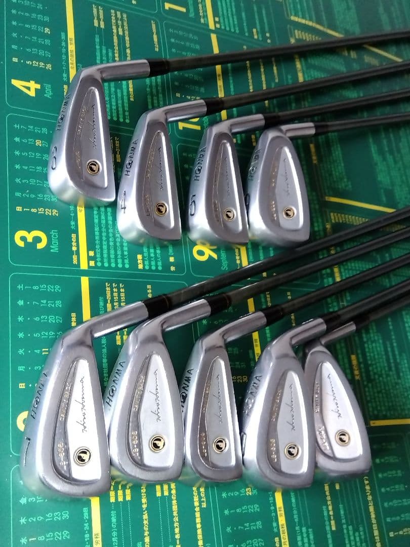 HONMA ゴルフ クラブ　LBー 606　3〜11 ビンテージ ゴルフクラブ