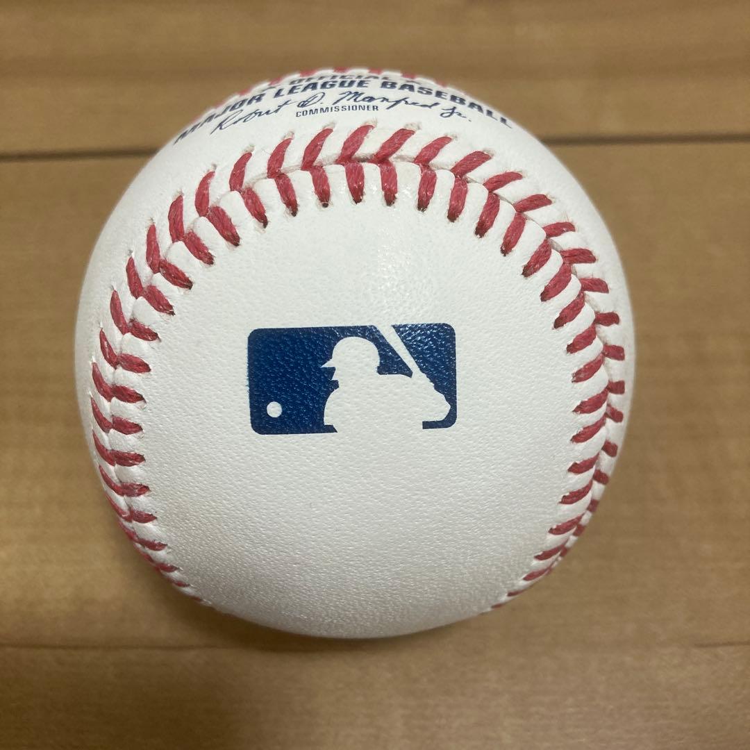 MLB公式球 大谷翔平　山本由伸　佐々木朗希直筆サインボール　　写真付き
