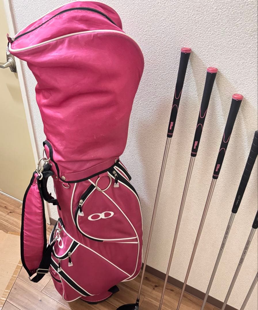 レディース ゴルフセット 7本 初心者 Wilson Golf Planner