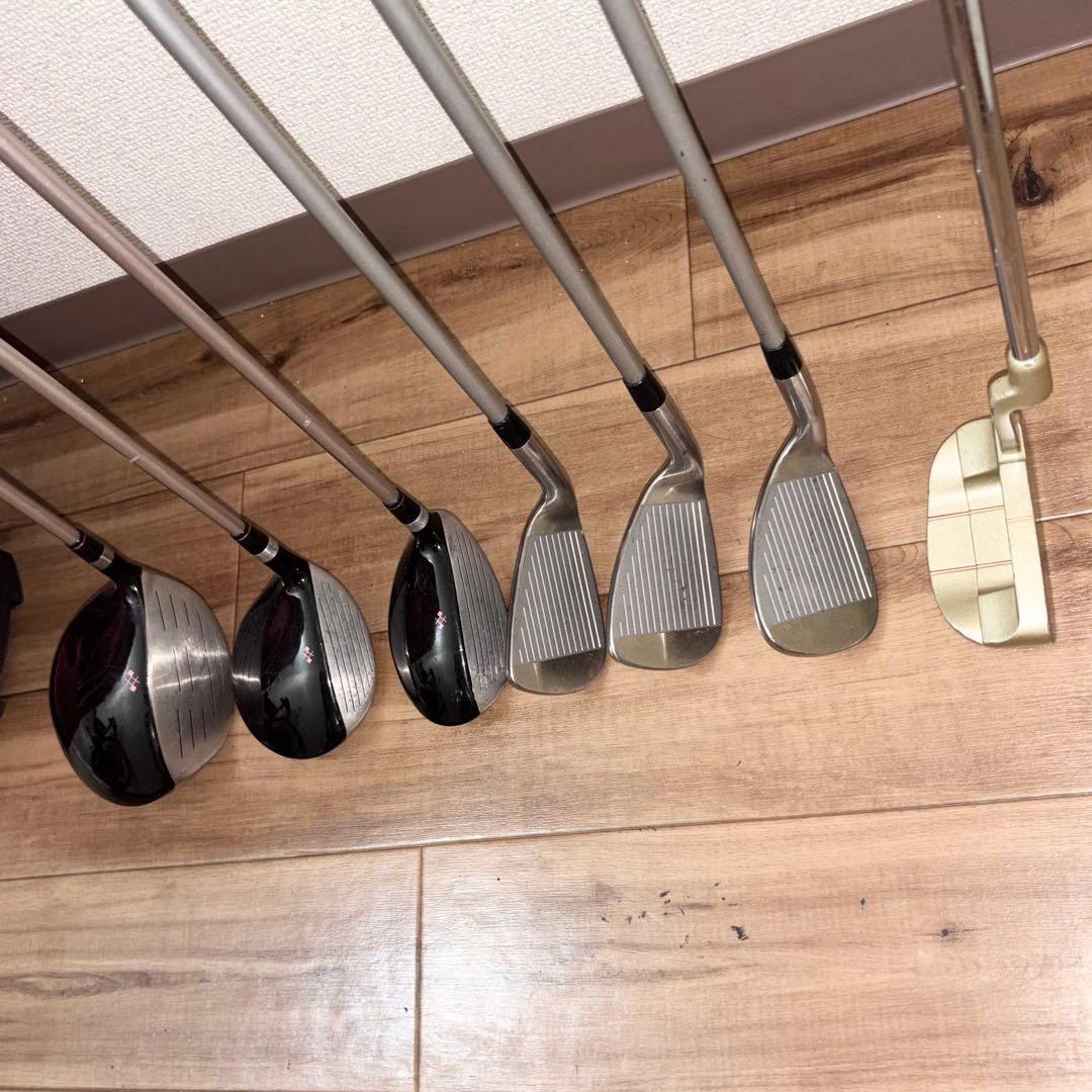 レディース ゴルフセット 7本 初心者 Wilson Golf Planner