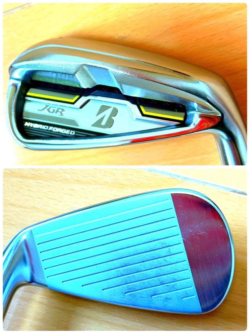 ブリヂストンゴルフ　アイアン4本セット　JGR HYBRID FORGED