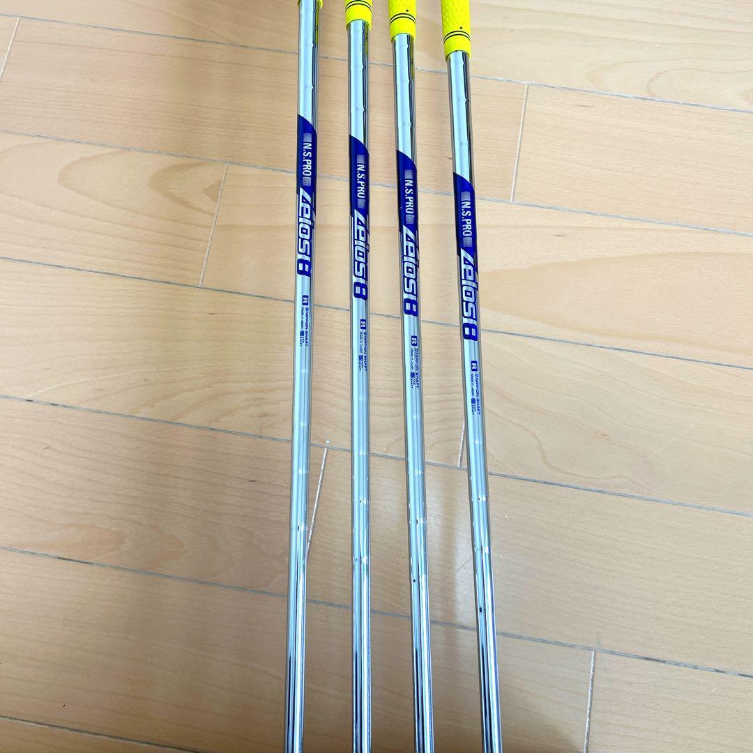 ブリヂストンゴルフ　アイアン4本セット　JGR HYBRID FORGED