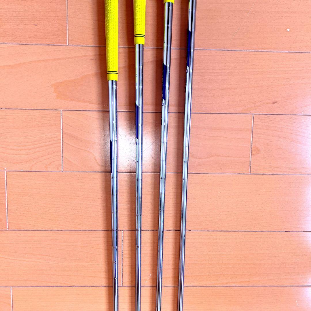 ブリヂストンゴルフ　アイアン4本セット　JGR HYBRID FORGED