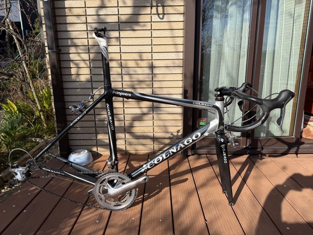 【名車・パーツ多数付属】COLNAGO コルナゴ Primavera フレーム