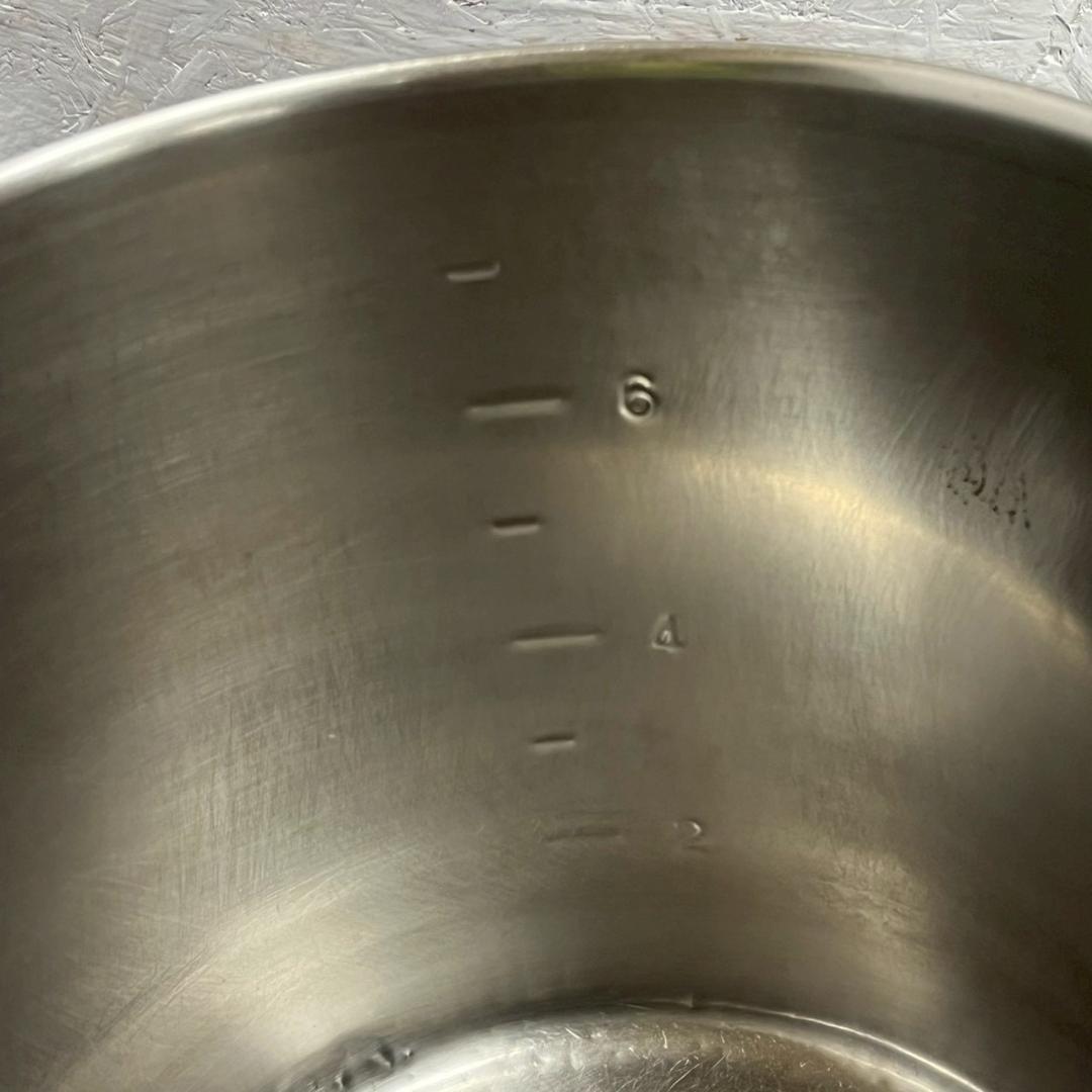 【厨房機器】 ステンレス製 22cm 寸胴鍋 厨房 厨房機器 15 A1534