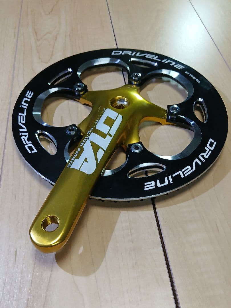 DRIVELINE+OTA クランクセット60T、BG 付き BCD130mm