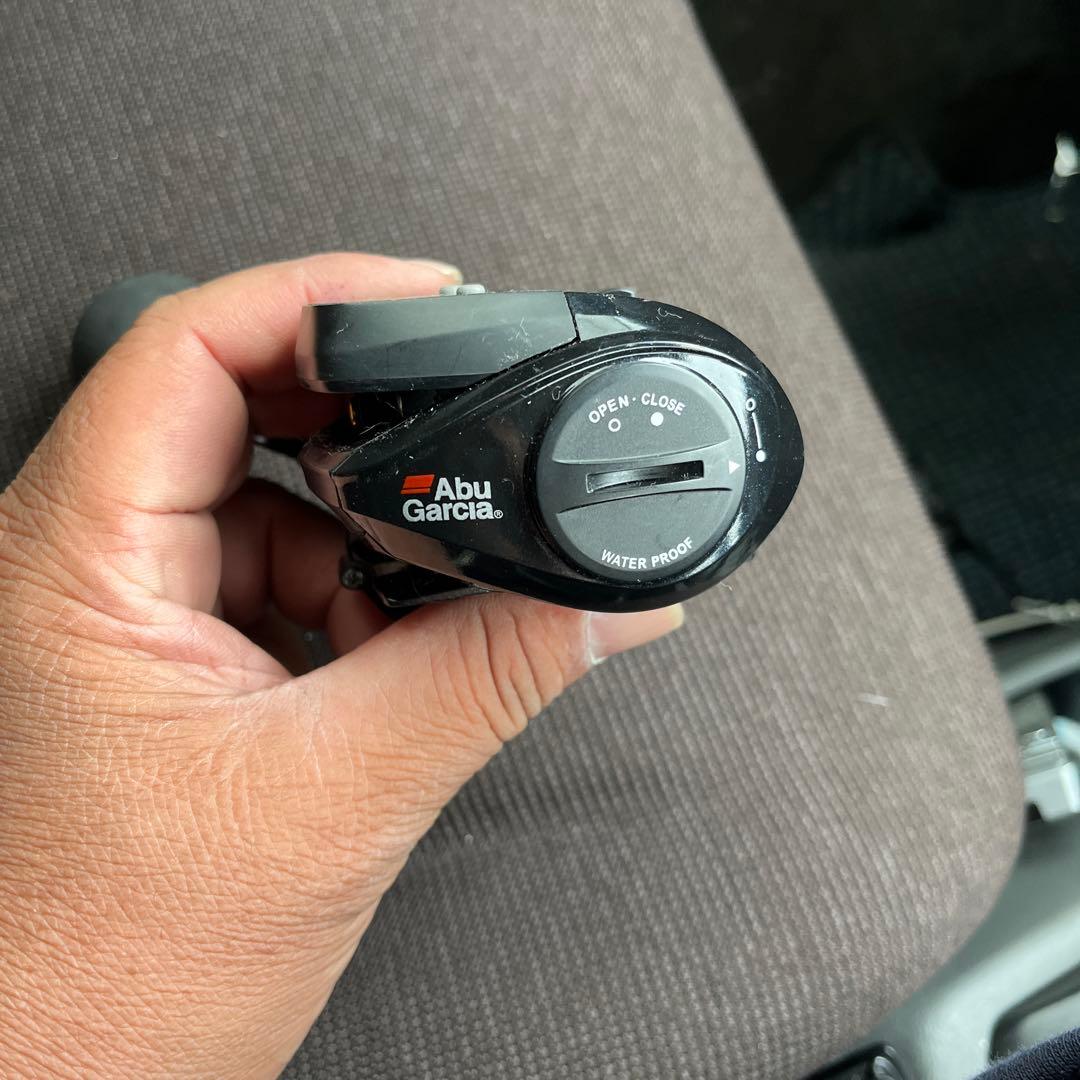 Abu Garcia 電動リール デジタルメーター付き