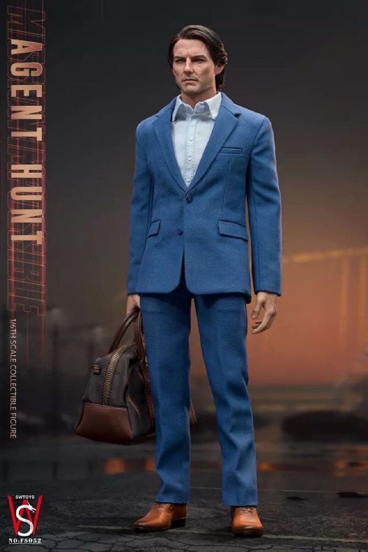 SWTOYS FS052 ミッション インポッシブル トム・クルーズ 1/6