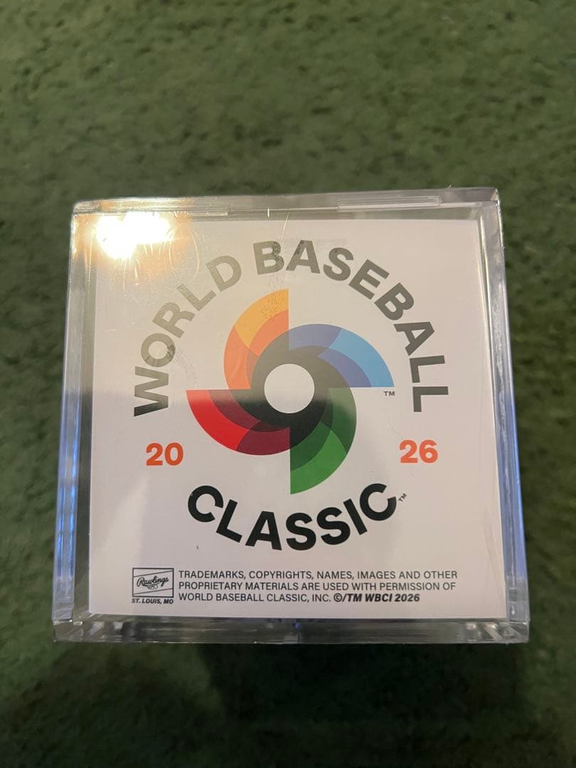 ⚠️売切れ間近⚠️【WBC限定】 山本由伸　公式記念ボール　2026年限定