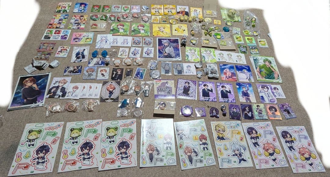 カラフルピーチ グッズ 大量 まとめ売り 約120点