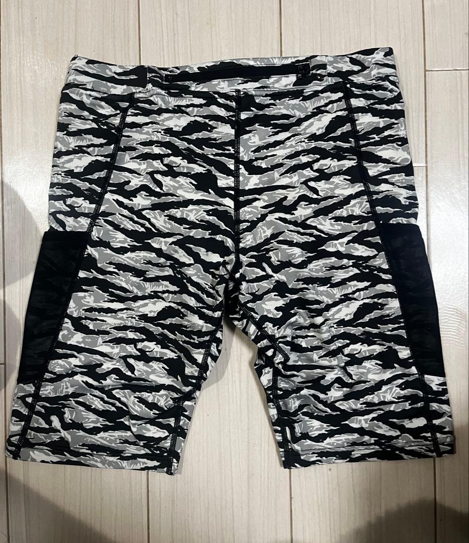 エルドレッソ eldoreso ハーフタイツ マラソン ランニング　Mサイズ