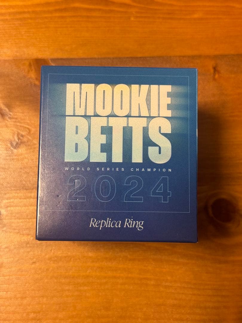 Mookie Betts ムーキーベッツ チャンピオンリング ドジャース