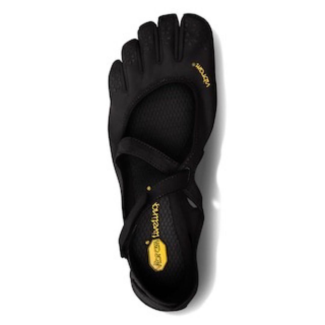 Vibram ファイブフィンガーズV-SOUL 18W7201 ブラック W41
