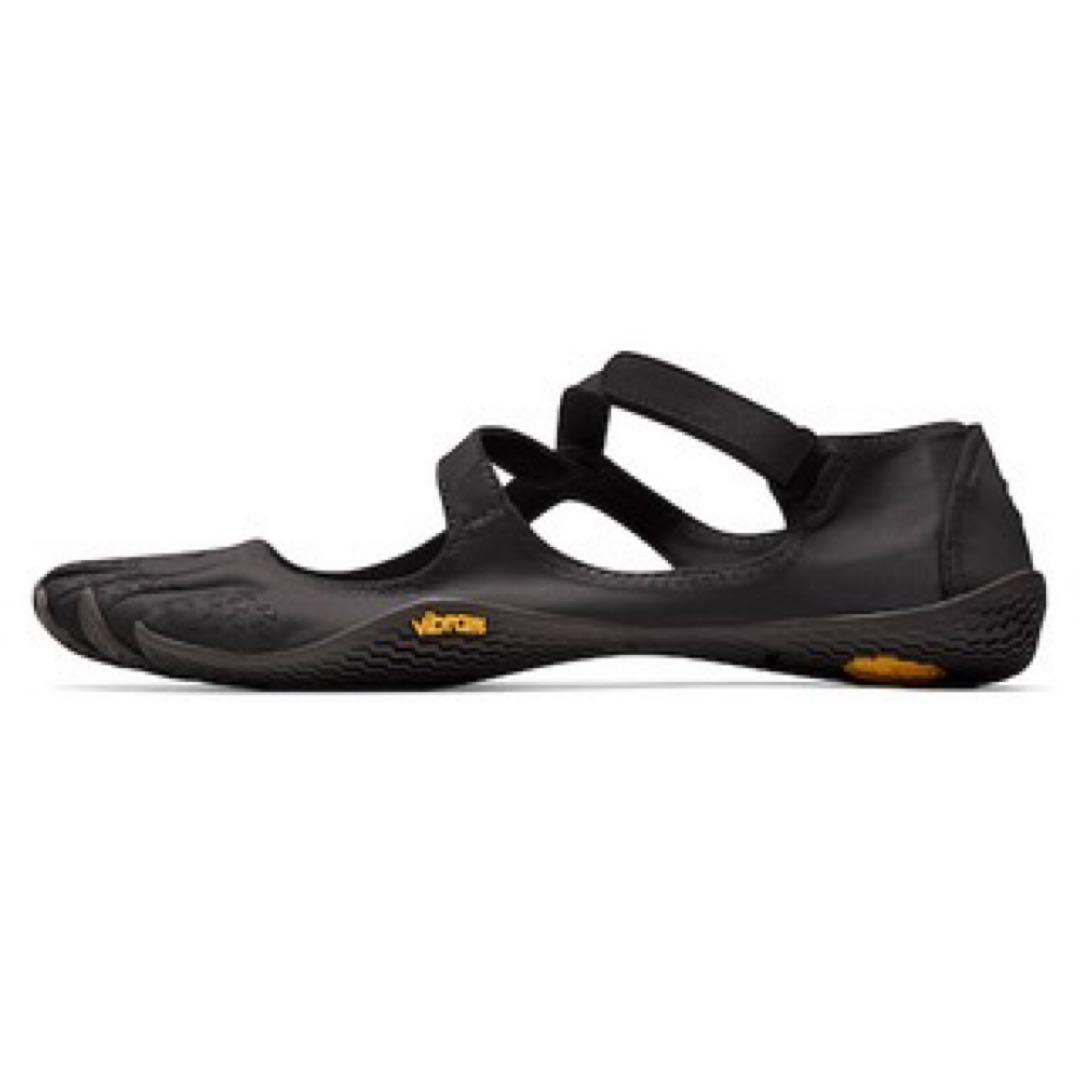 Vibram ファイブフィンガーズV-SOUL 18W7201 ブラック W41