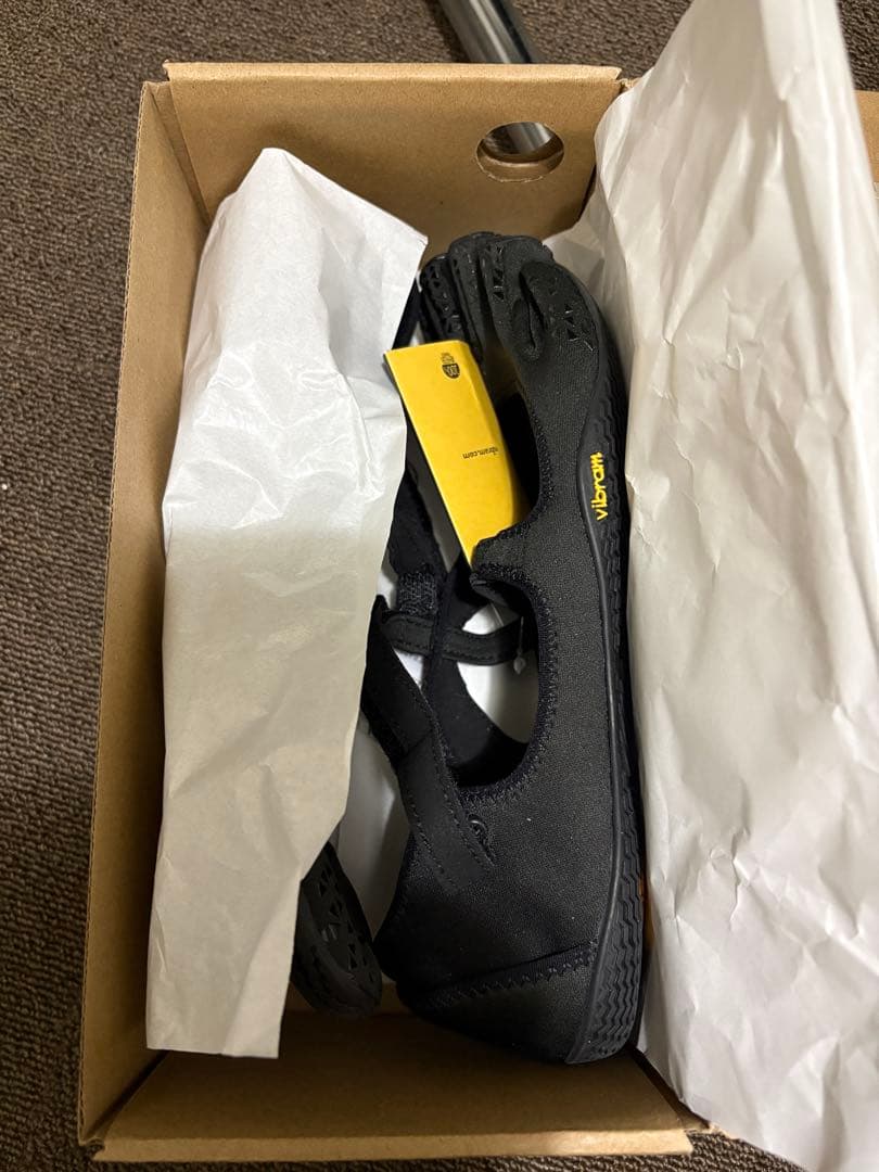 Vibram ファイブフィンガーズV-SOUL 18W7201 ブラック W41