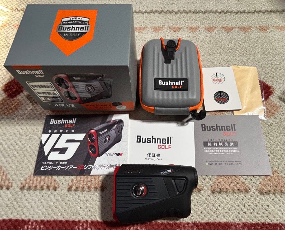 Bushnell ブッシュネル ピンシーカー ツアー V5 シフトスリムジョルト