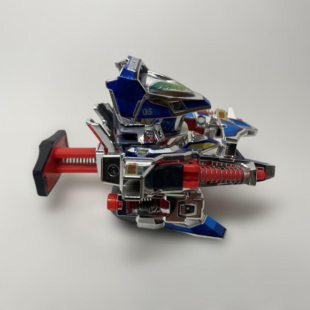 スーパービーダマン　コンバットフェニックス　シルバー　EXヘビーフレーム付