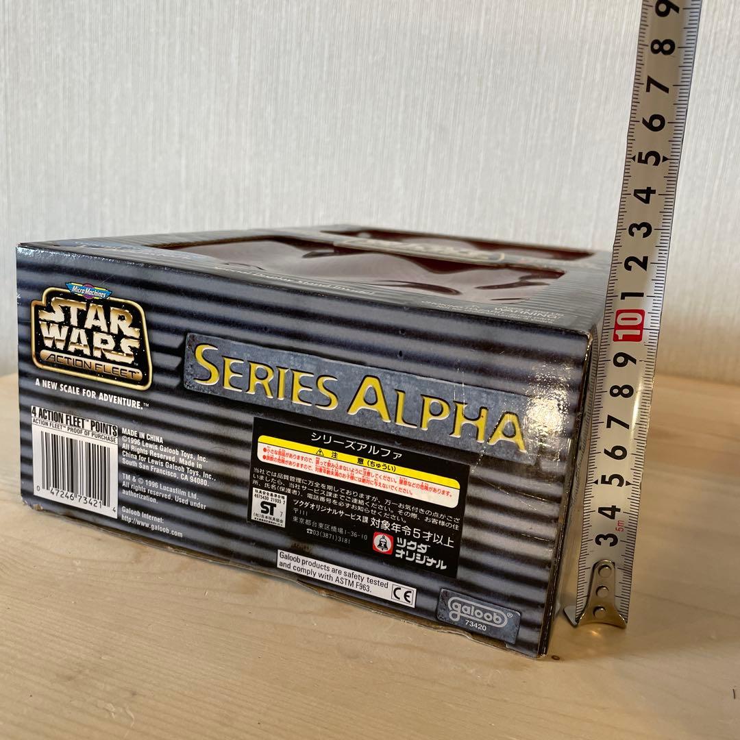 スターウォーズ　フィギュア　2セット シリーズアルファ　X-WINGとAT-AT