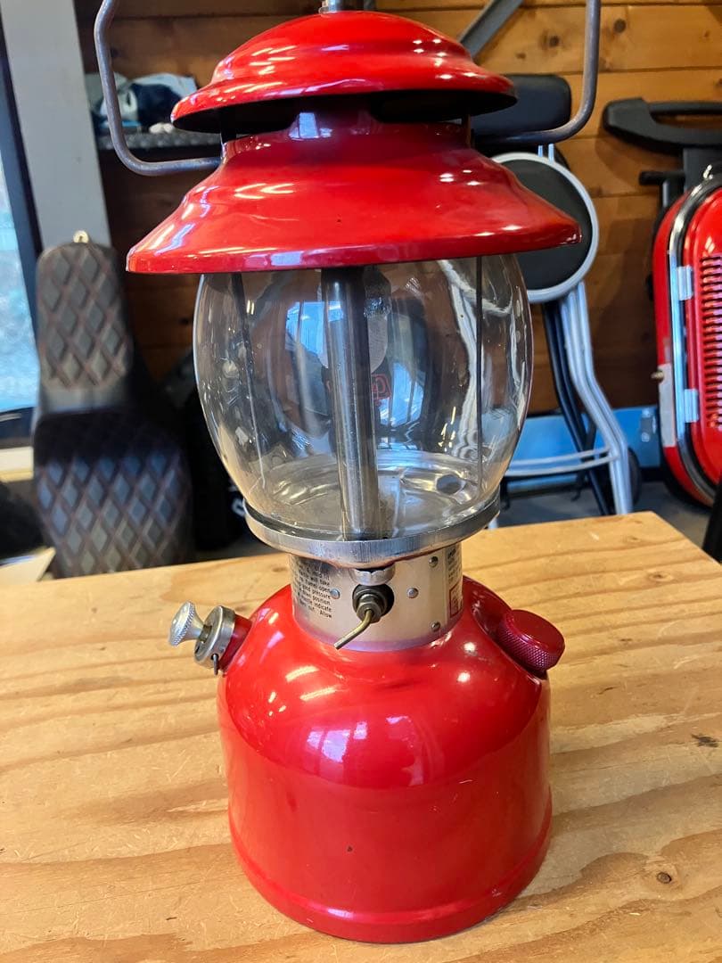 Coleman 200A ランタン　箱付き