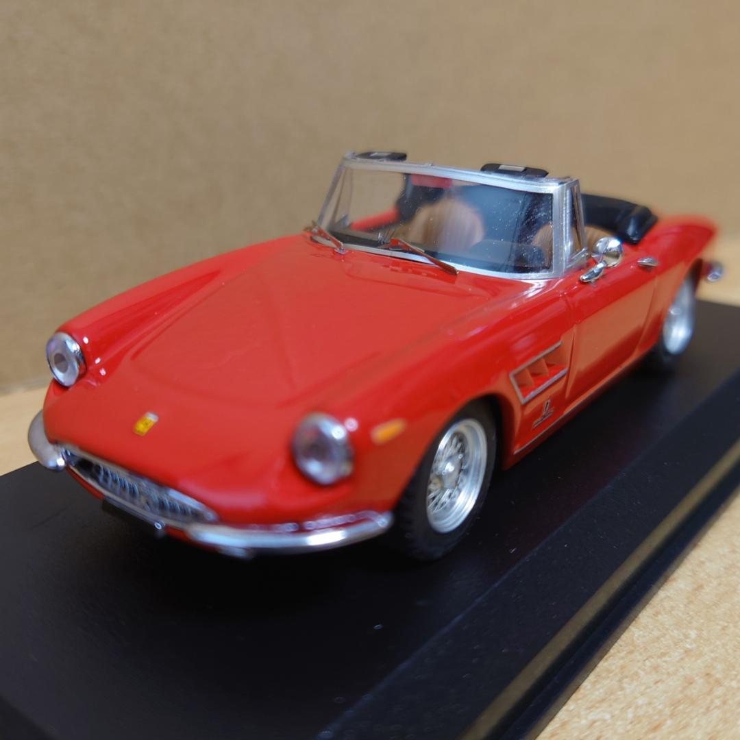 1/43フェラーリ330GTS スポークホイール 1967レッド Ferrari