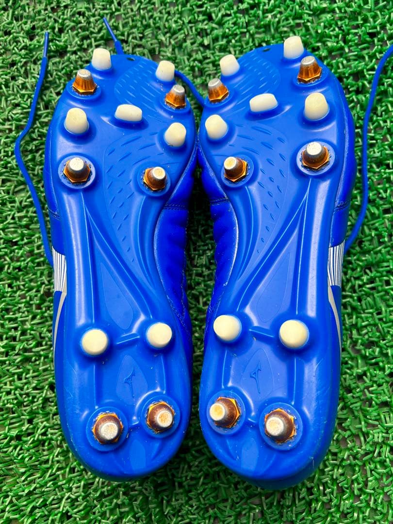 Mizuno レビュラ メイドインジャパン サッカーシューズ 青